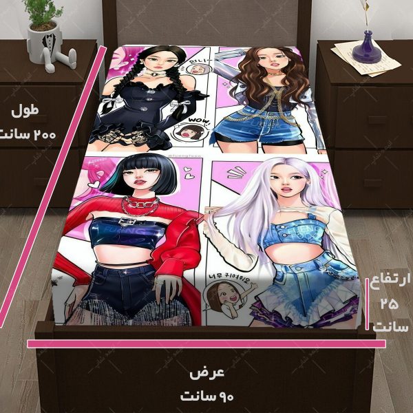 روتختی طرح گروه Blackpink کد11