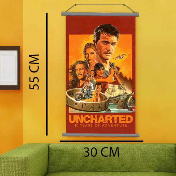 پوستر اسنپ طرح بازی Uncharted کد019