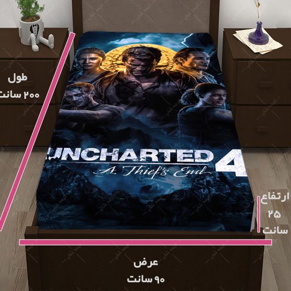 روتختی طرح بازی Uncharted کد008