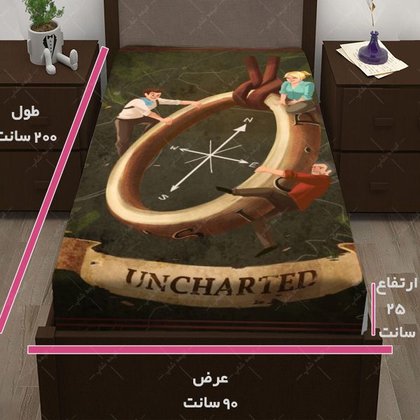 روتختی طرح بازی Uncharted کد009