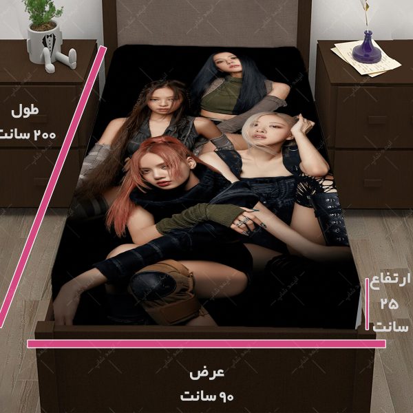 روتختی طرح گروه Blackpink کد12