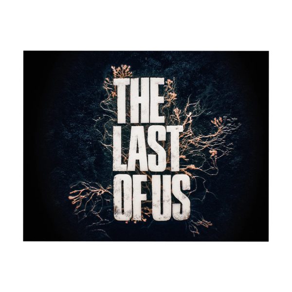 پوستر گلاسه طرح بازی The last of us کد019