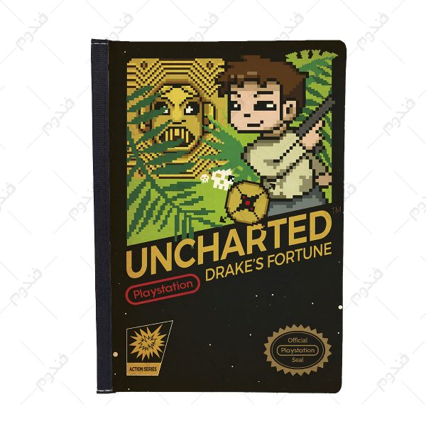 کلاسور طرح بازی Uncharted کد050