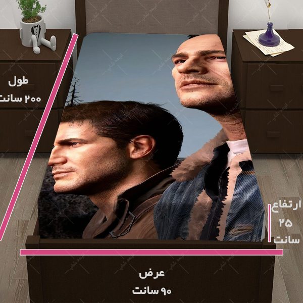 روتختی طرح بازی Uncharted کد010