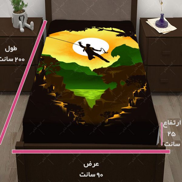 روتختی طرح بازی Uncharted کد011