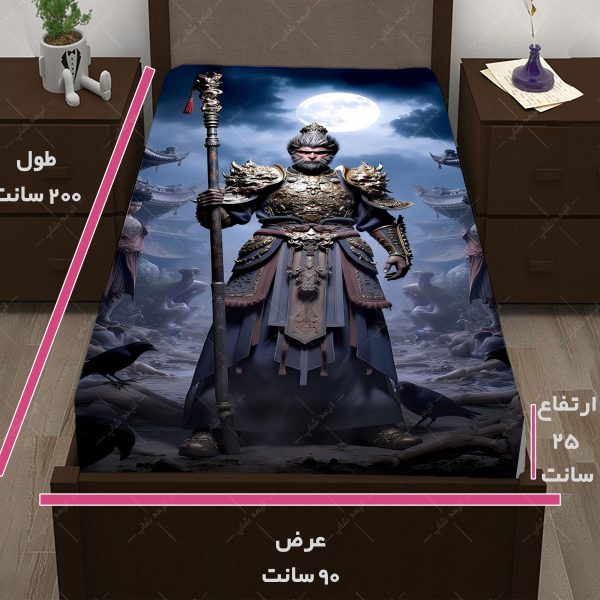 روتختی طرح بازی Black Myth Wukong کد18