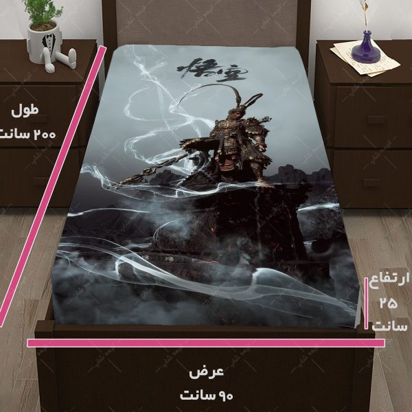 روتختی طرح بازی Black Myth Wukong کد19