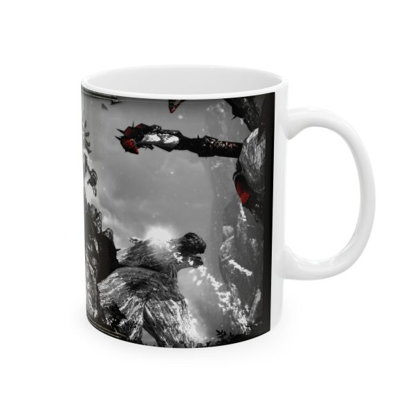 ماگ طرح بازی God of war کاراکتر POSEIDON - Image 2