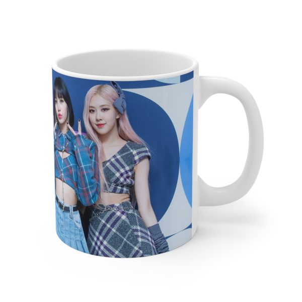 ماگ طرح گروه Blackpink کد18 - Image 2