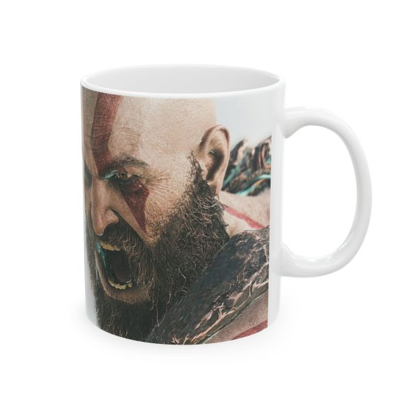 ماگ طرح بازی God of war کاراکتر KRATOS - Image 3