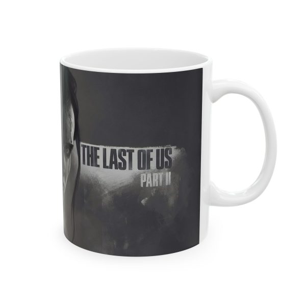 ماگ طرح بازی the last of us شخصیت اِلی _ Ellie - Image 2