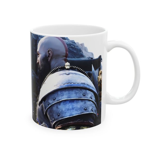 ماگ طرح بازی God of war کاراکتر ODIN - Image 2