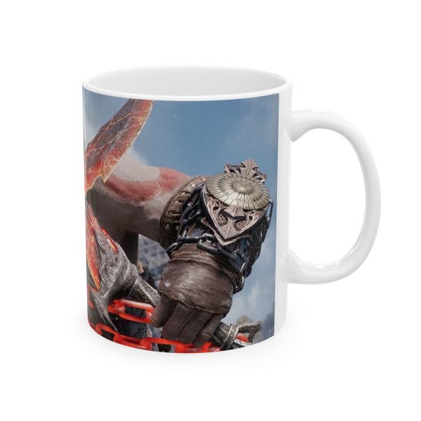 ماگ طرح بازی God of war کاراکتر KRATOS - Image 2