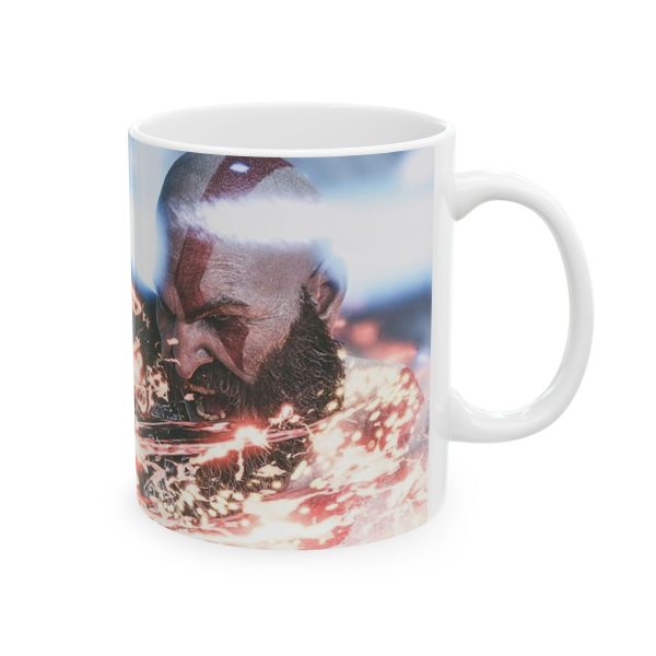 ماگ طرح بازی God of war کاراکتر KRATOS - Image 3