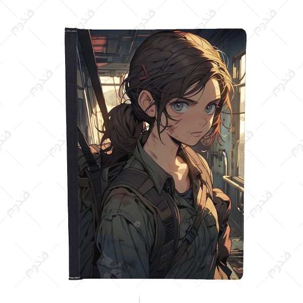 کلاسور طرح بازی the last of us شخصیت اِلی _ Ellie - Image 2