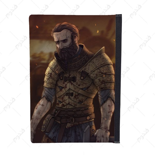 کلاسور طرح بازی god of war شخصیت BROK & SINDRI - Image 2