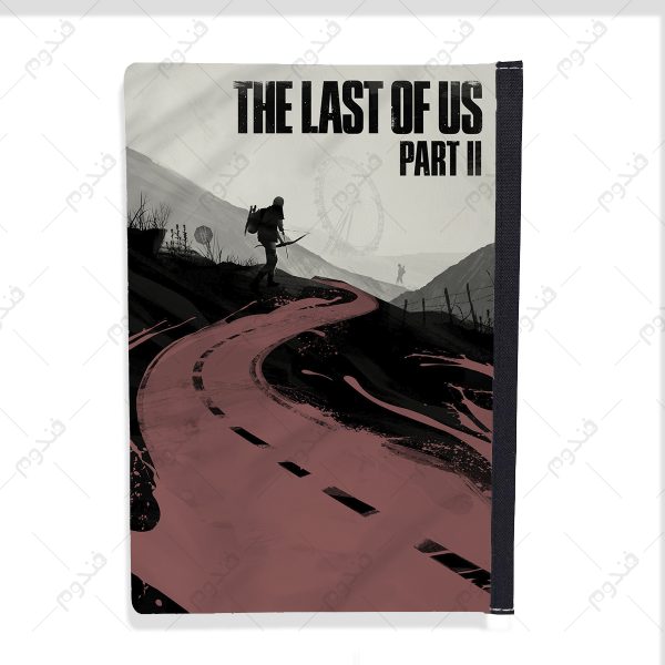 کلاسور طرح بازی the last of us