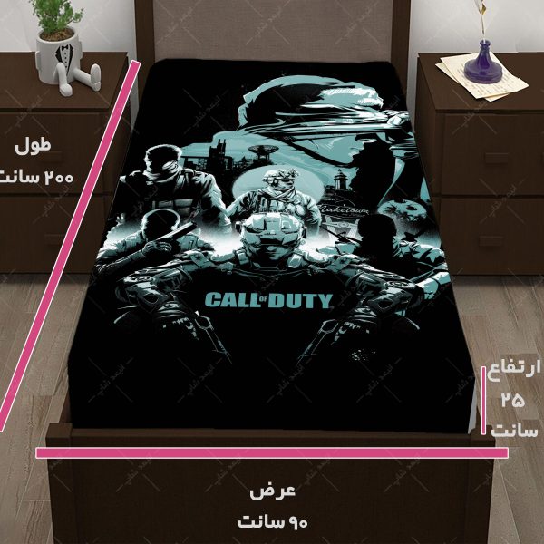 روتختی طرح بازی Call Of Duty کد03