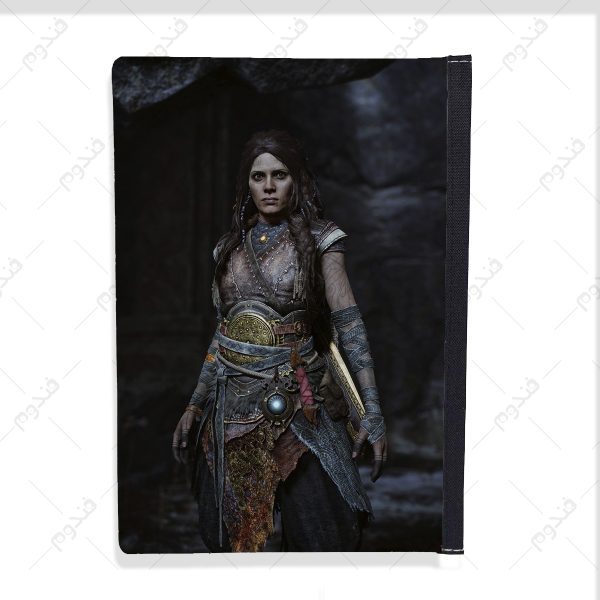 کلاسور طرح بازی god of war شخصیت FREYA