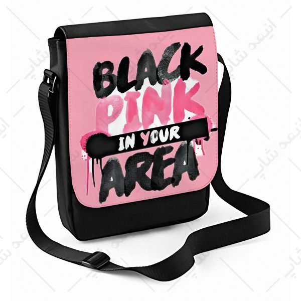 کیف پاسپورتی طرح گروه Blackpink کد16