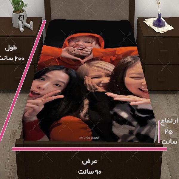 روتختی طرح گروه Blackpink کد13