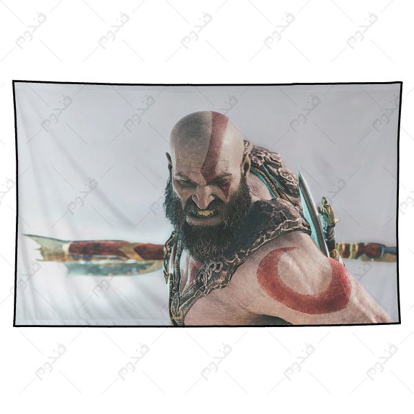 بکدراپ طرح بازی god of war شخصیت KRATOS