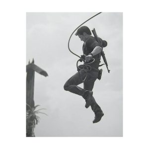 قاب MDF طرح بازی Uncharted کد061