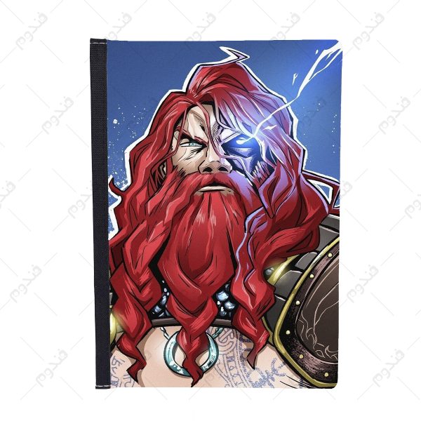 کلاسور طرح بازی god of war شخصیت THOR - Image 3