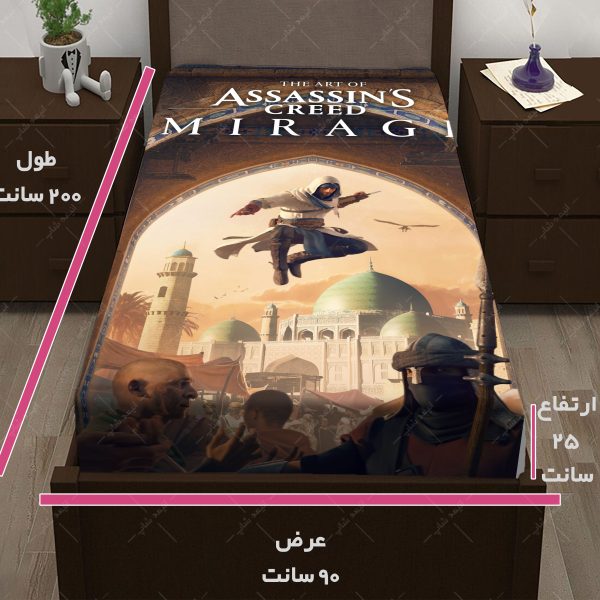 روتختی طرح بازی Assassin's Creed کد03