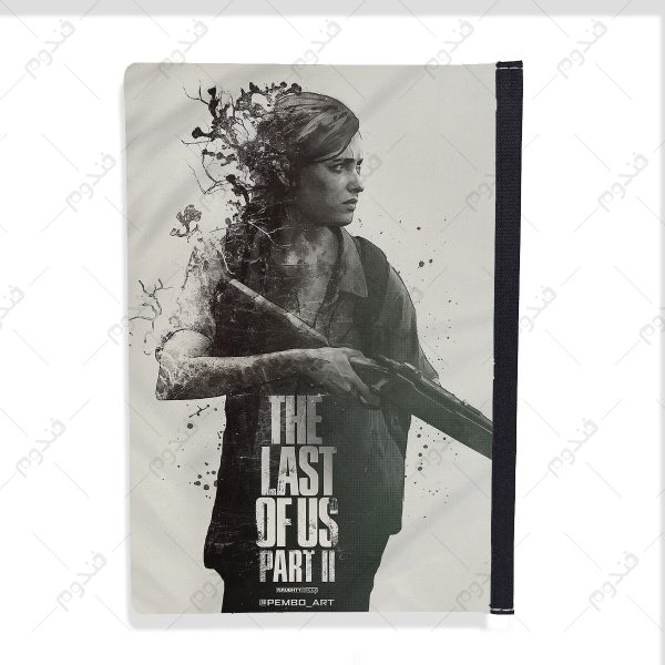 کلاسور طرح بازی the last of us شخصیت اِلی _ Ellie