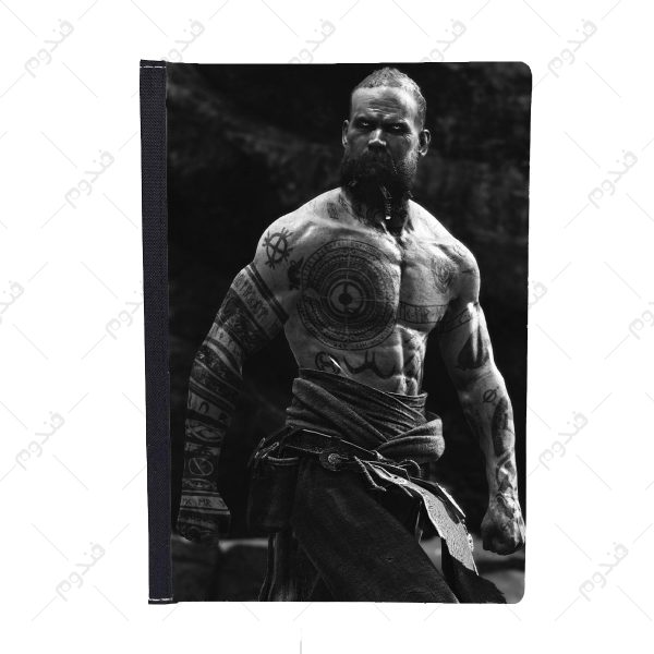 کلاسور طرح بازی god of war شخصیت BALDUR - Image 2