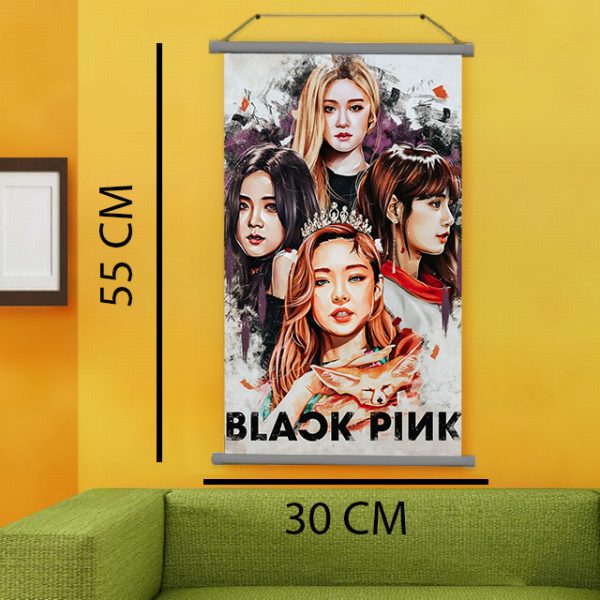 پوستر اسنپ طرح گروه Blackpink کد23