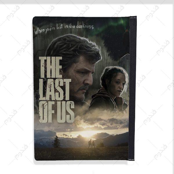 کلاسور طرح بازی the last of us