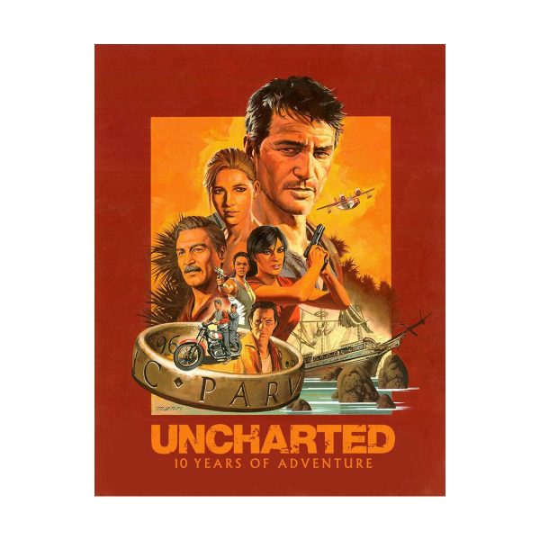 پوستر گلاسه طرح بازی Uncharted کد063