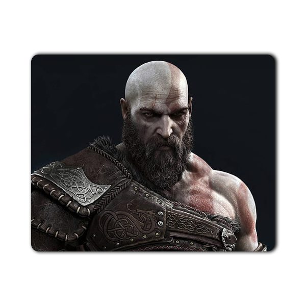 موس پد طرح بازی God of war کاراکتر KRATOS