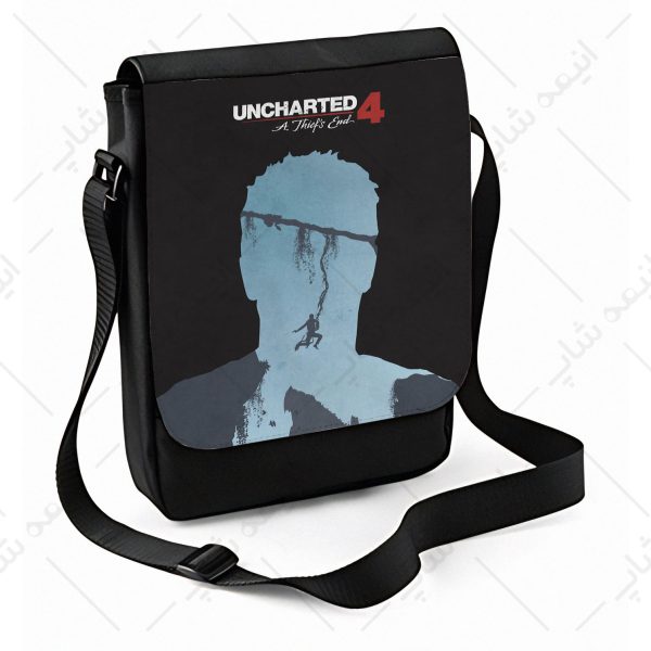 کیف پاسپورتی طرح بازی Uncharted کد026