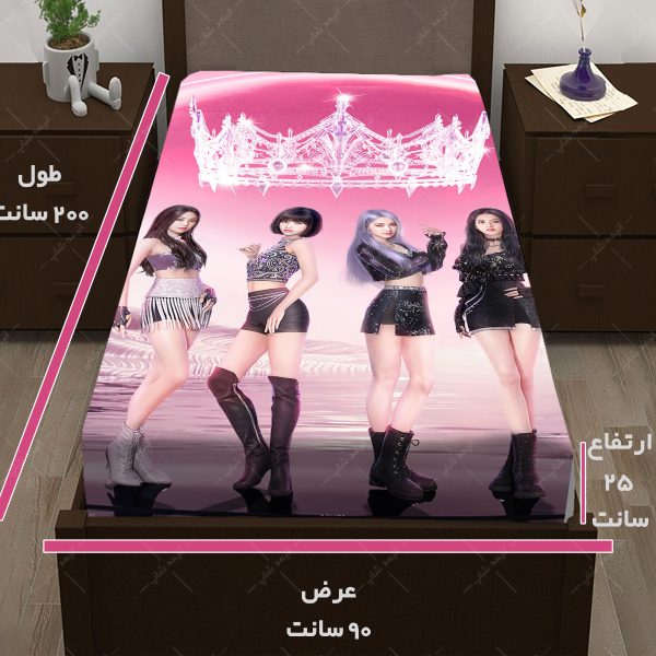 روتختی طرح گروه Blackpink کد14