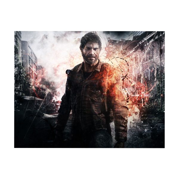 پوستر گلاسه طرح بازی The last of us کاراکتر JOEL