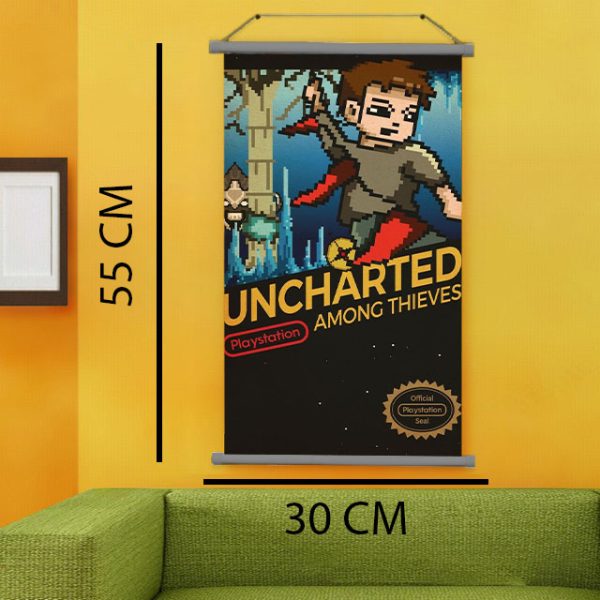 پوستر اسنپ طرح بازی Uncharted کد026