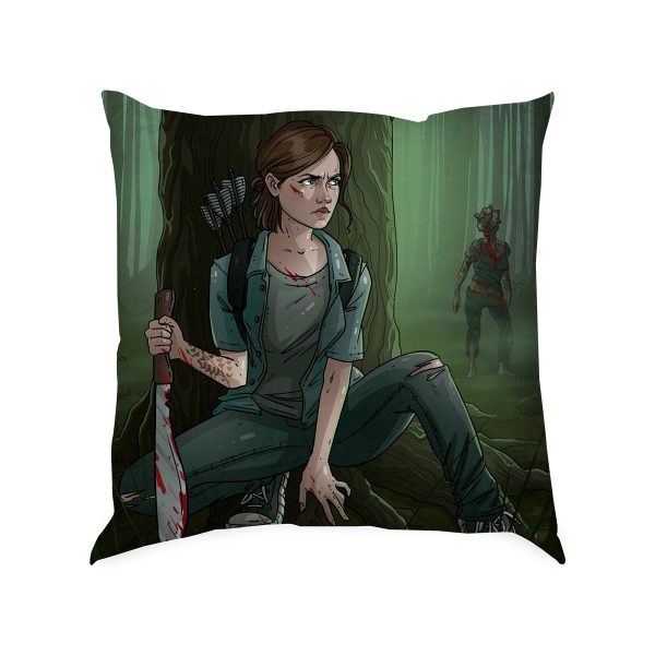 کوسن طرح بازی the last of us شخصیت اِلی _ Ellie