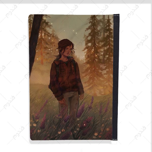 کلاسور طرح بازی the last of us شخصیت اِلی _ Ellie