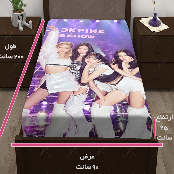 روتختی طرح گروه Blackpink کد15