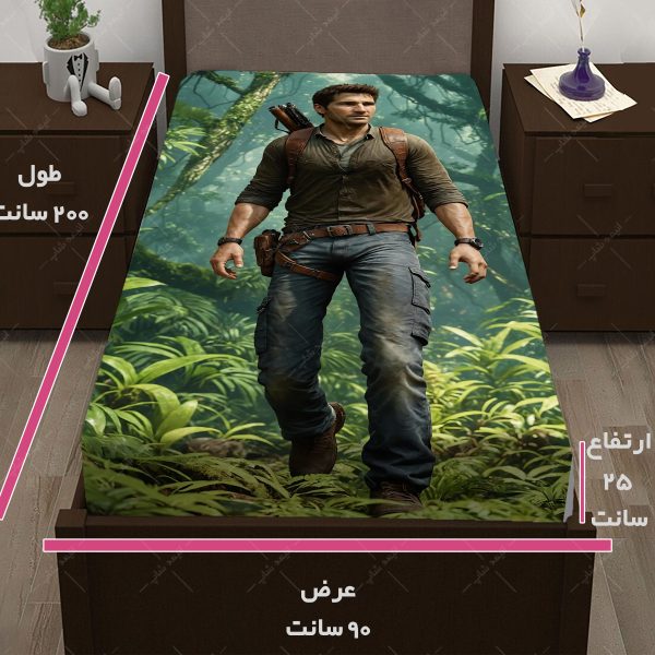 روتختی طرح بازی Uncharted کد012