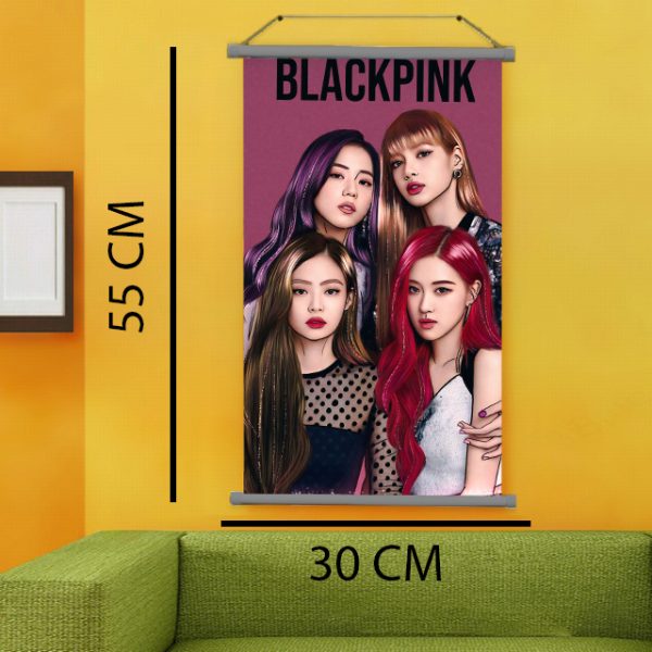 پوستر اسنپ طرح گروه Blackpink کد24