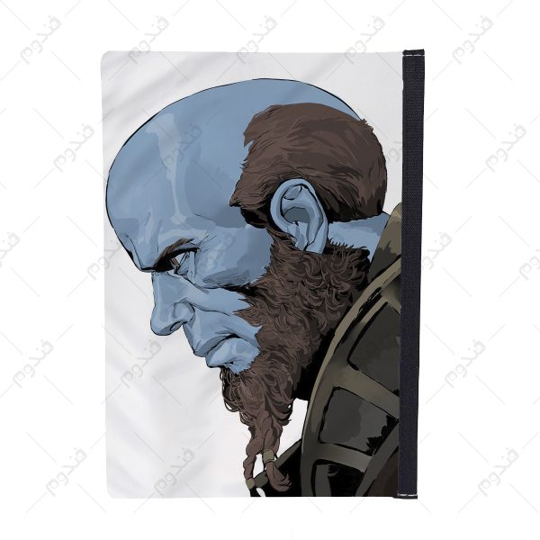 کلاسور طرح بازی god of war شخصیت BROK & SINDRI - Image 2