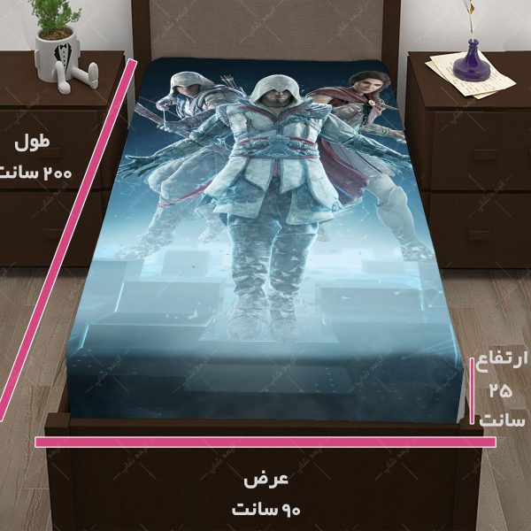 روتختی طرح بازی Assassin's Creed کد04