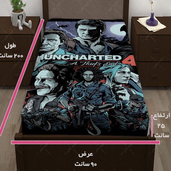 روتختی طرح بازی Uncharted کد013