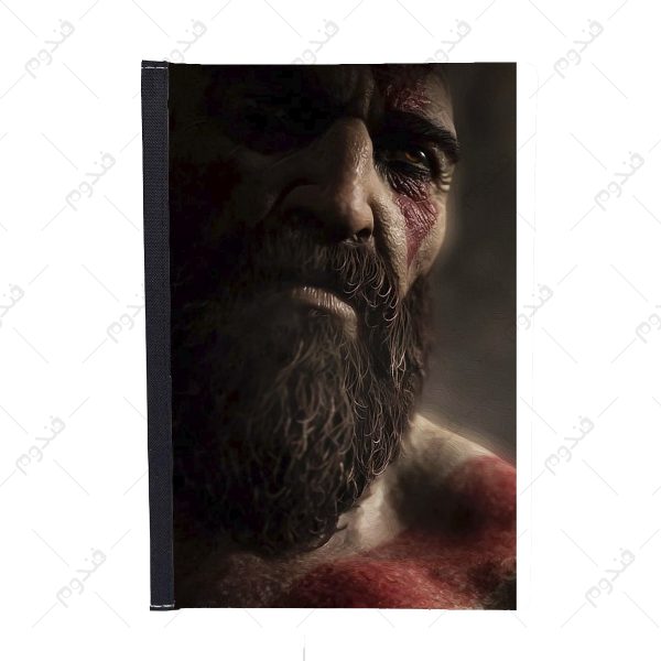 کلاسور طرح بازی god of war شخصیت KRATOS - Image 2