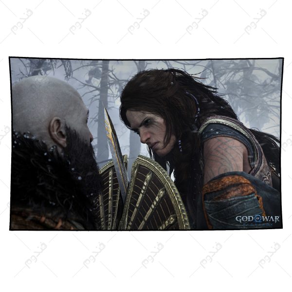 بکدراپ طرح بازی god of war شخصیت FREYA