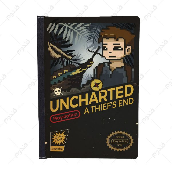 کلاسور طرح بازی Uncharted کد023